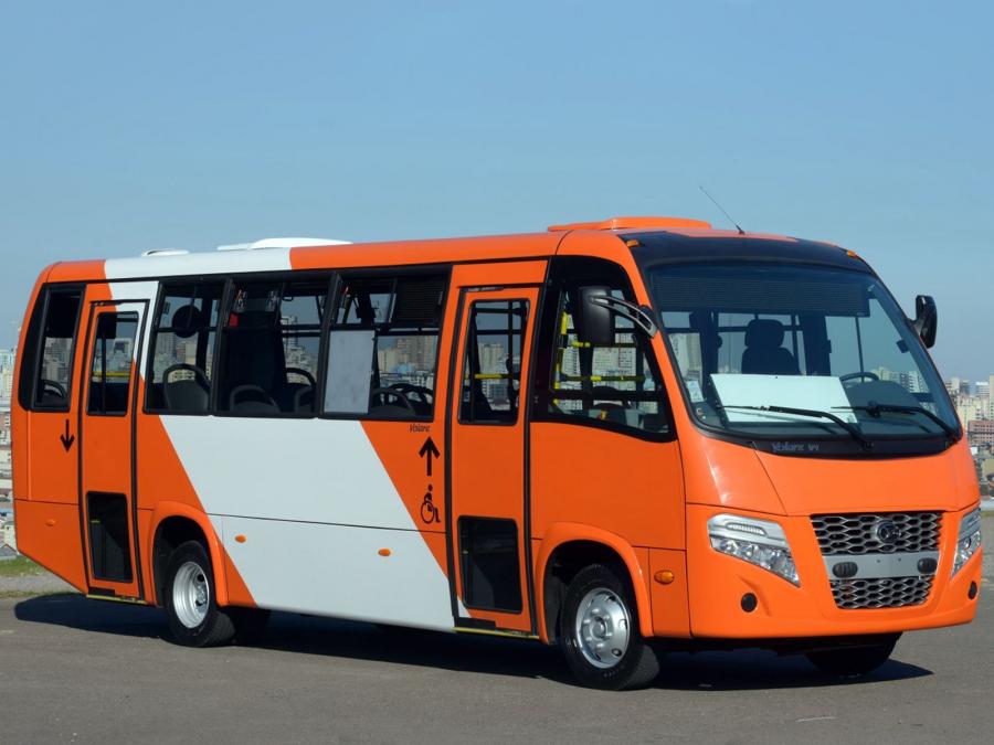 Volare W9 Transantiago '2012